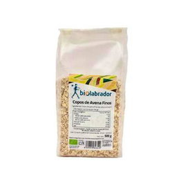 BIOLABRADOR Copos De Avena Finos 500Gr Ecológico