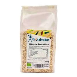 BIOLABRADOR Copos De Avena Finos 500Gr Ecológico