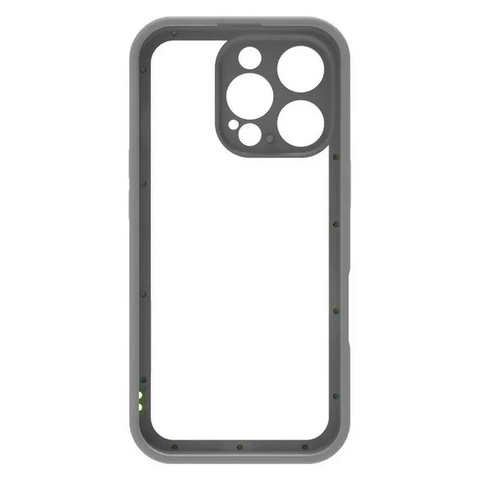 Celly Bumper para iPhone 16 Pro Blanco Celly Bumper para iPhone 16 Pro Blanco