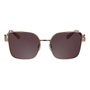 Longchamp LO181S-5617738 Gafas de Sol Mujer Morado/Amarillo