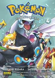 Pokémon 20. Diamante y Perla 04, Hidenori Kusaka - Norma Editorial