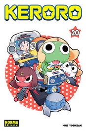 NORMA EDITORIAL Keroro 20