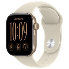 Apple Watch Series 12 42mm Oro Claro Aluminio GPS + Cellular