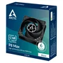 Arctic P8 Max Ventilador de Carcasa 8 cm Negro PWM