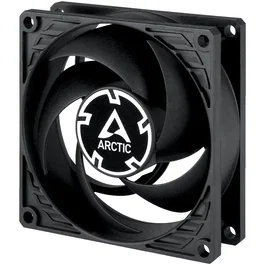 Arctic P8 Max Ventilador de Carcasa 8 cm Negro PWM