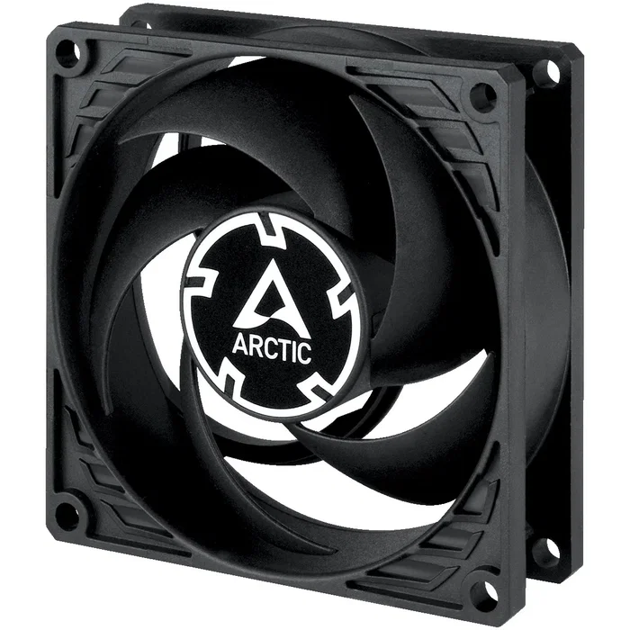 Arctic P8 Max Ventilador de Carcasa 8 cm Negro PWM Arctic P8 Max Ventilador de Carcasa 8 cm Negro PWM