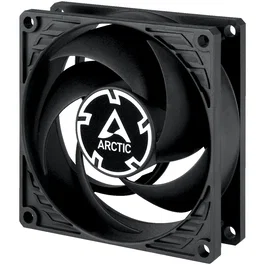ARCTIC P8 MAX 8CM Ventilador Negro 5000 RPM 40 CFM 12V 0.19A