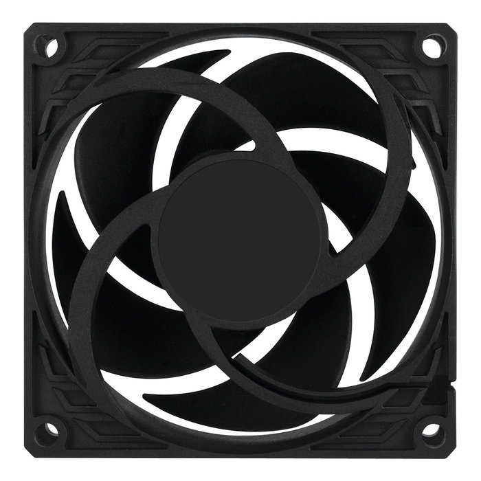 ARCTIC P8 Max Ventilador de 8 cm Negro