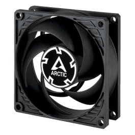 Arctic Ventilador para PC P8 Max, Negro, Diámetro 8 cm
