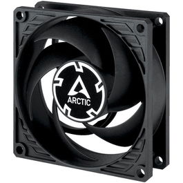 ARCTIC P8 MAX 8CM Ventilador Negro 5000 RPM 40 CFM 12V 0.19A