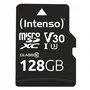 Intenso Tarjeta de Memoria microSDXC 128GB UHS-I U3/V30 Clase 10, 100 MB/s Lectura, 45 MB/s Escritura, Resistente (Agua, Golpes, Temperatura, Rayos X), Negro