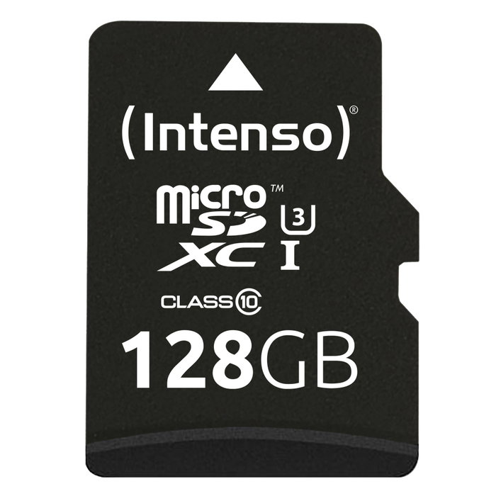 Intenso microSDXC 128GB Class 10 UHS-I Professional Intenso microSDXC 128GB Class 10 UHS-I Professional