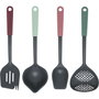 Brabantia Juego de Utensilios de Cocina TASTY+ Mixed Negro