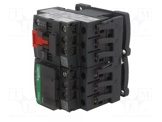 SCHNEIDER ELECTRIC LC2D09P7 TeSys D Contactor Reversible de Retorno 9A 230VAC SCHNEIDER ELECTRIC LC2D09P7 TeSys D Contactor Reversible de Retorno 9A 230VAC
