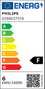 Philips CorePro LED PL-C 600lm 5,5W 3000K G24q-1