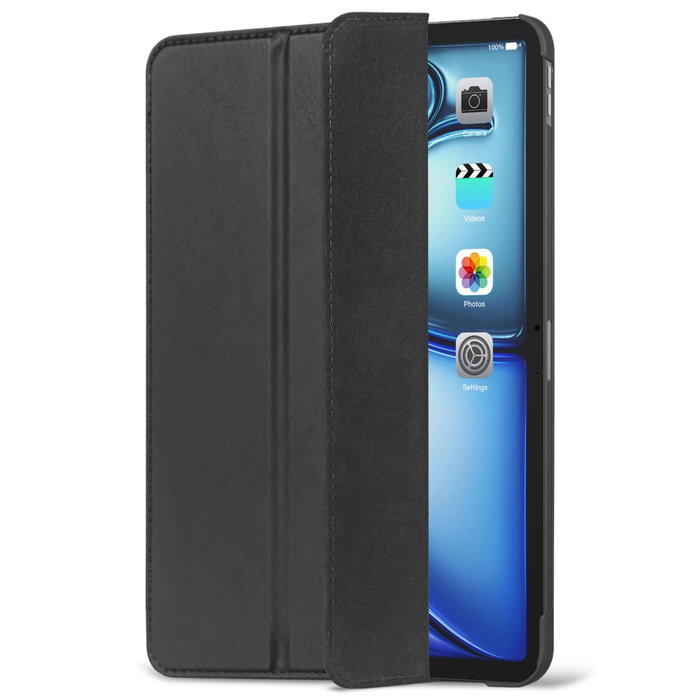 Decoded Textured Silicone Slim Cover 11'' iPad Air M2 Charcoal