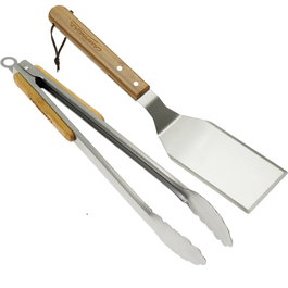 Campingaz Set de Cubiertos para Parrilla Duo con Espátula y Alicates