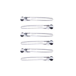 Bifull Pinza Pato Metálicas 6 Unidades