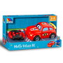 Molto Coche Radio Control Baby, 4 Direcciones, Con Sonidos y Luces, Para +3 Años, Dimensiones 38.5x17x21 cm