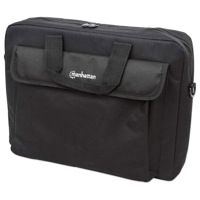 Manhattan 15.4" Notebook Briefcase BlackLondon, Polyester Manhattan 15.4" Notebook Briefcase BlackLondon, Polyester