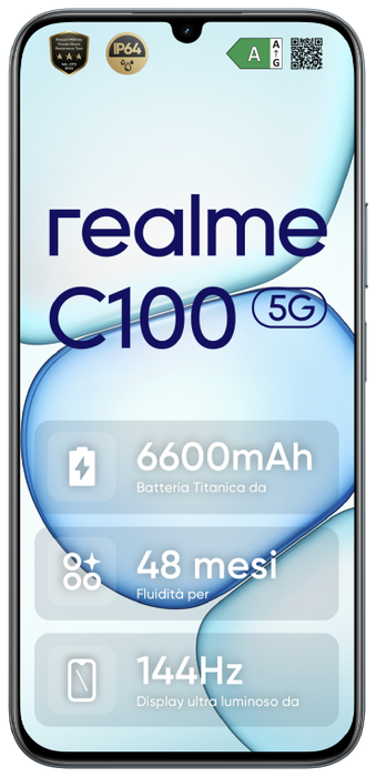 Realme C100 5G 256GB 4GB Sprouting Green