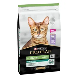 Purina Pro Plan Feline Adult Renal Sterilised Pavo 10 kg - Alimento Completo para Gatos Adultos Esterilizados con Soporte Renal
