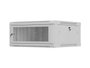 Lanberg Armario Rack 19 pulgadas 4U 600x600 gris puertas perforadas