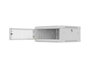 Lanberg Armario Rack 19 pulgadas 4U 600x600 gris puertas perforadas