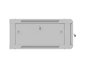 Lanberg Armario Rack 19 pulgadas 4U 600x600 gris puertas perforadas