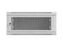 Lanberg Armario Rack 19 pulgadas 4U 600x600 gris puertas perforadas