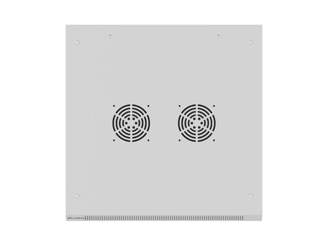 Lanberg Armario Rack 19 pulgadas 4U 600x600 gris puertas perforadas