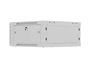 Lanberg Armario Rack 19 pulgadas 4U 600x600 gris puertas perforadas