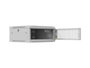Lanberg Armario Rack 19 pulgadas 4U 600x600 gris puertas perforadas