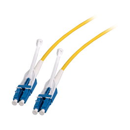 EFB Elektronik Cable de parcheo duplex LC-LC OS2 G657A1 5m LSZH 3mm