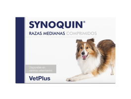 Synoquin Razas Medianas 120 Comprimidos para Perros
