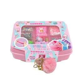 HOT FOCUS Set de Slime con Accesorios Critter