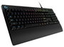 Logitech G213 Prodigy Teclado Gaming RGB Distribución ES QWERTY