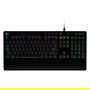 Logitech 920-008087 Teclado Gaming G213 Prodigy RGB Membrana Antiderrames Negro