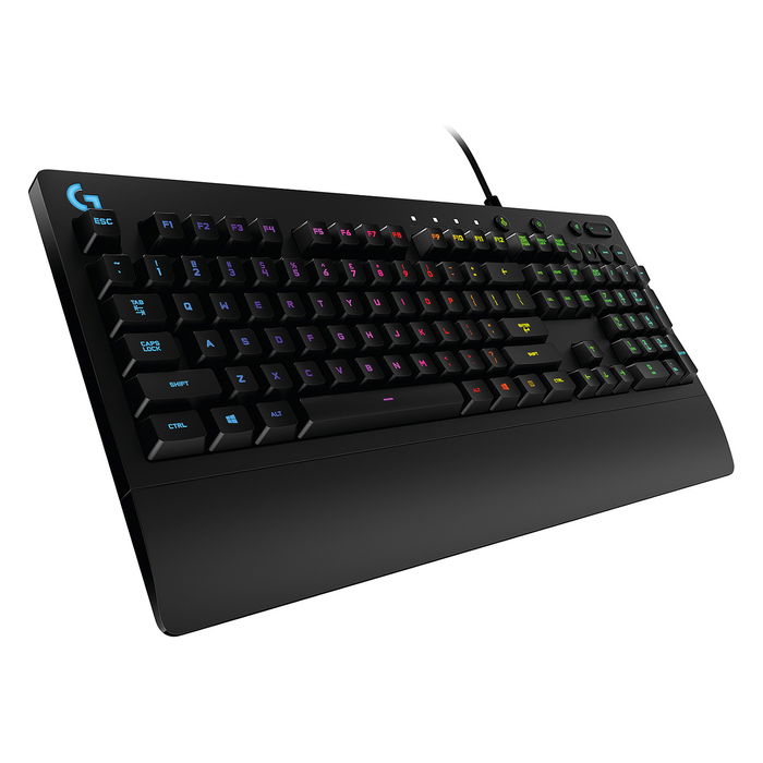 Logitech 920-008087 Teclado Gaming G213 Prodigy RGB Membrana Antiderrames Negro