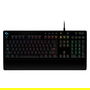 Logitech 920-008087 Teclado Gaming G213 Prodigy RGB Membrana Antiderrames Negro