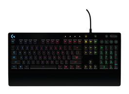 Logitech 920-008087 Teclado Gaming G213 Prodigy RGB Membrana Antiderrames Negro
