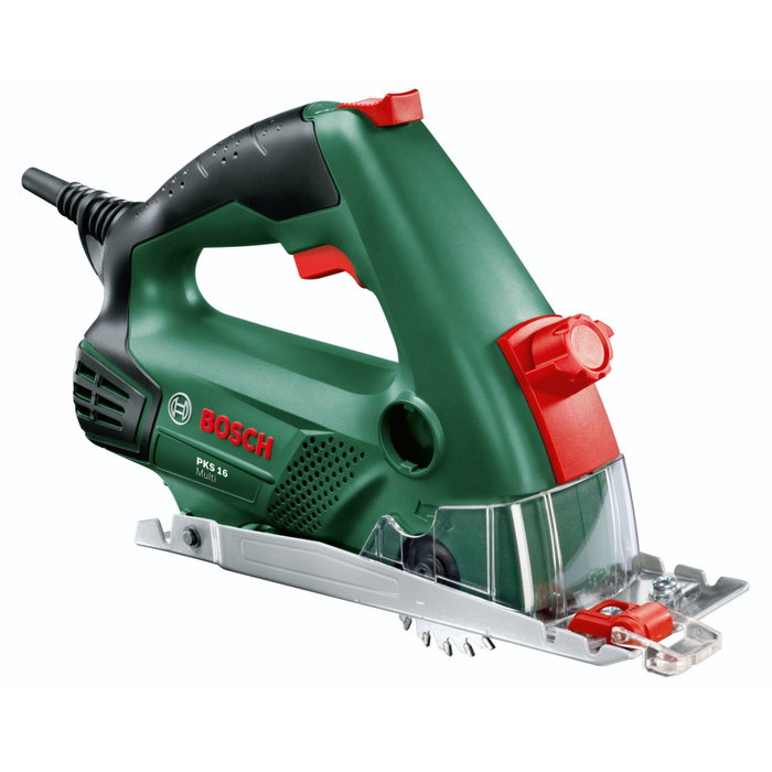 Bosch PKS 16 Multi Sierra Circular de 400 W con 3 Hojas