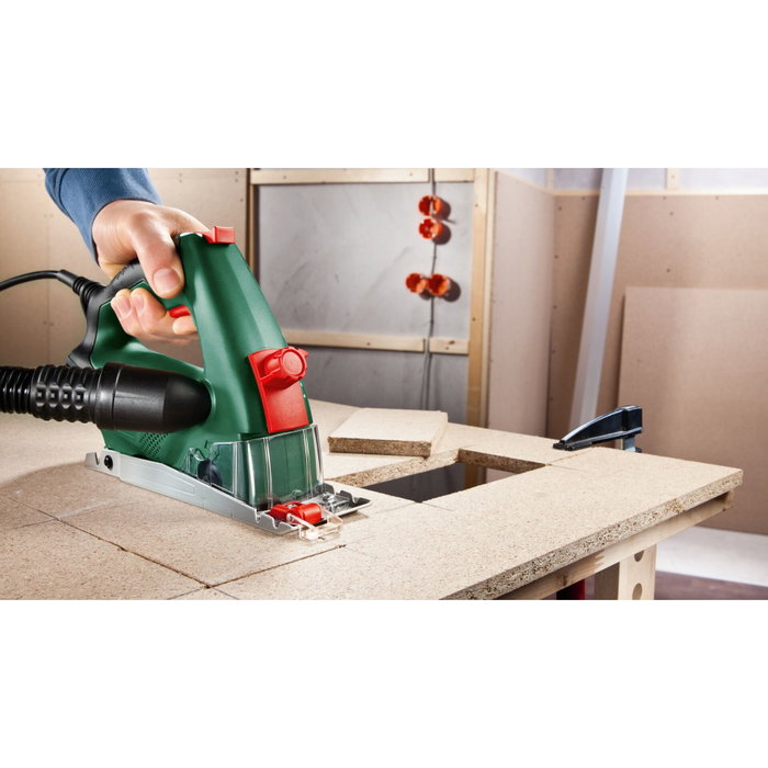 Bosch PKS 16 Multi Sierra Circular de 400 W con 3 Hojas