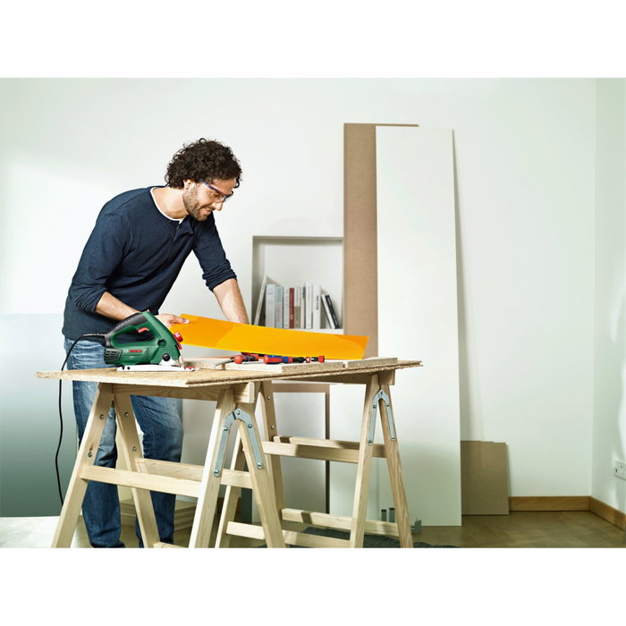 Bosch PKS 16 Multi Sierra Circular de 400 W con 3 Hojas