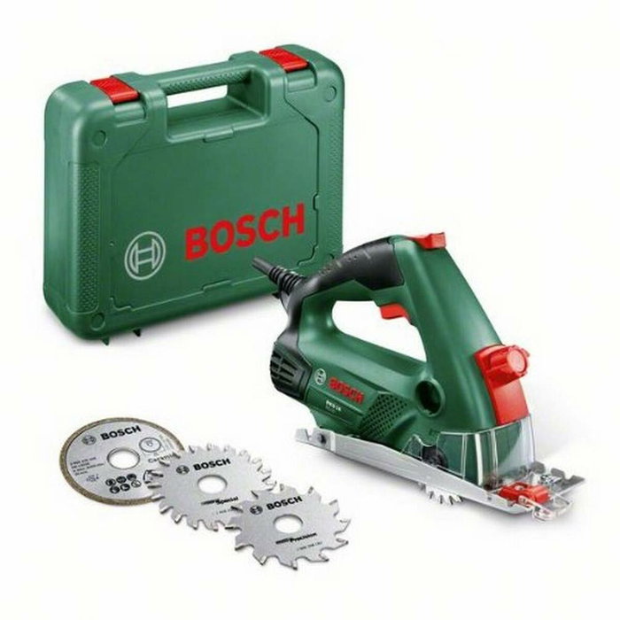 Bosch PKS 16 Multi Sierra Circular de 400 W con 3 Hojas