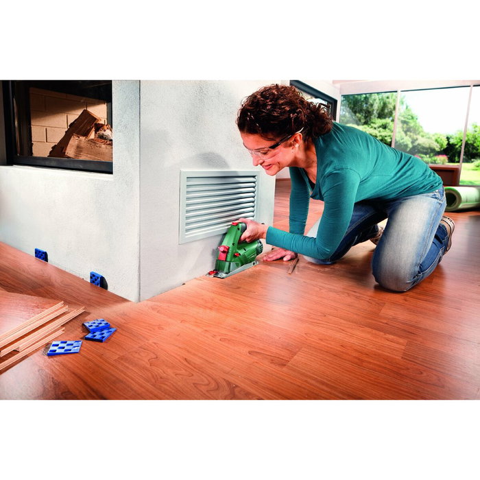 Bosch PKS 16 Multi Sierra Circular de 400 W con 3 Hojas