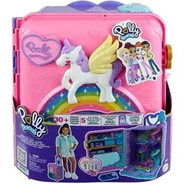 Polly Pocket Maleta Sorpresa Polly Pocket Hkv43 - Caja Compacta con Mini Muñeca