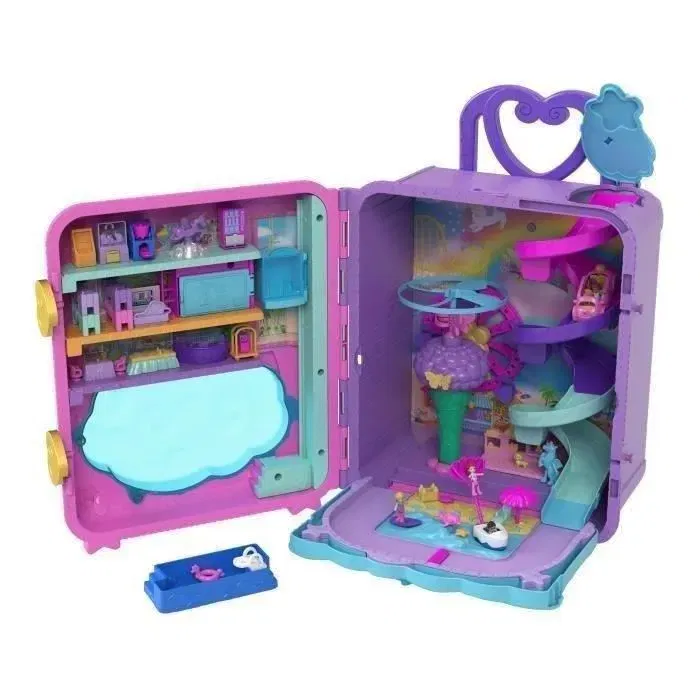Polly Pocket Maleta Sorpresa Polly Pocket Hkv43 - Caja Compacta con Mini Muñeca