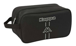 Zapatillero de Viaje Kappa Dark Negro 29 x 15 x 14 cm