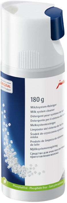 Jura Mini Tabs Limpiador del Sistema de Leche 180g
